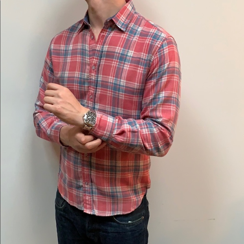Super soft flannel shirt from Marine Layer